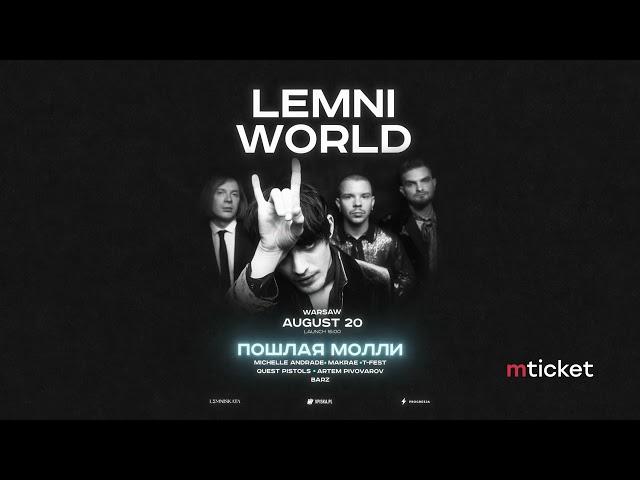 LEMNI WORLD OPEN AIR 2022