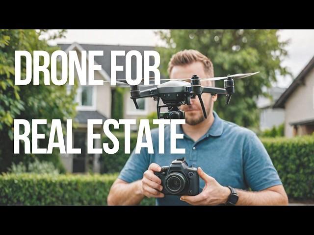 9 Shots You NEED : Real Estate DRONE Photography For Beginners