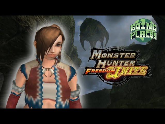 Going Places - Monster Hunter Freedom Unite