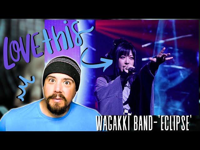 Wagakki Band - Eclipse / Japan Tour 2020 TOKYO SINGING │ FIRST TIME HEARING!