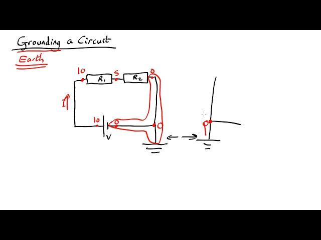 Ground/Earth in Circuits