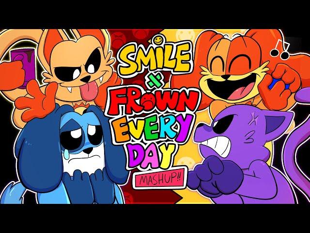 SMILE Everyday X FROWN Everyday! [SMILING CRITTERS FULLY ANIMATED SONG] | Poppy Playtime: Chapter 3