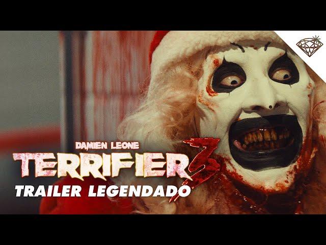 TERRIFIER 3 | Trailer Oficial Legendado