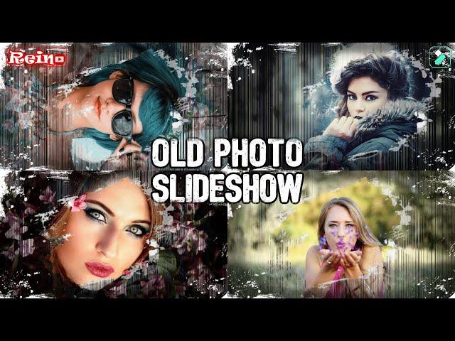 Old Photo Slideshow || Filmora 9 Tutorial