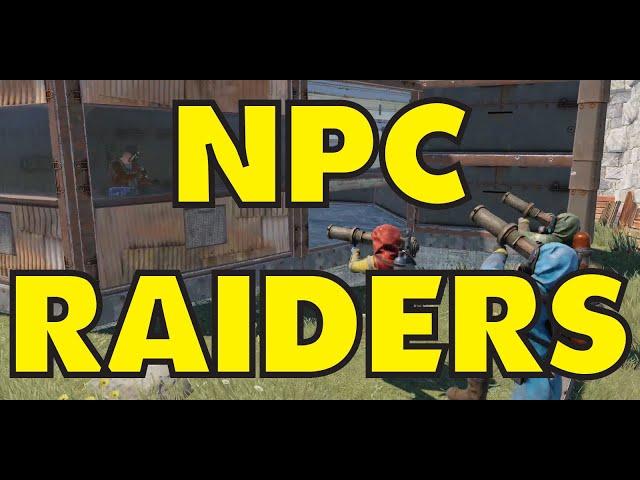 NPC Raiders - Rust Plugin