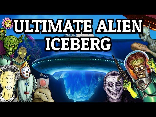 8 Hours of Alien Cases to Sleep to - The COMPLETE Alien Iceberg Explained