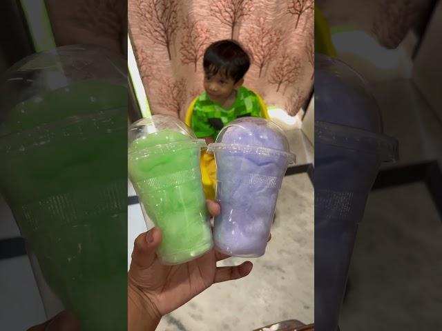Cute baby Enjoing Cotten candy#shortsfeed #trending