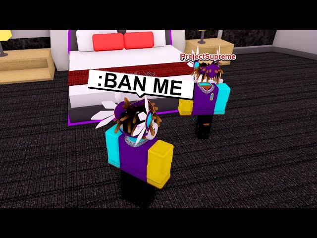 Using ADMIN To Troll A ROBLOX ODER who PRETENDED TO BE ME