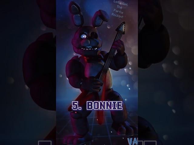 My Top 10 Favorite Springtrap/Bonnie Variants #edit #fnaf #fivenightsatfreddys