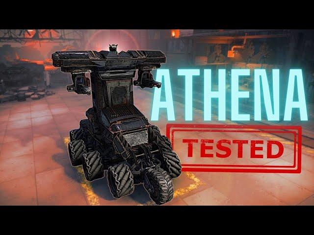 Athena Combat Tested