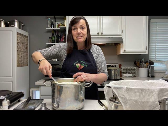 Cheesemaking - How to Make Monterey Jack Cheese