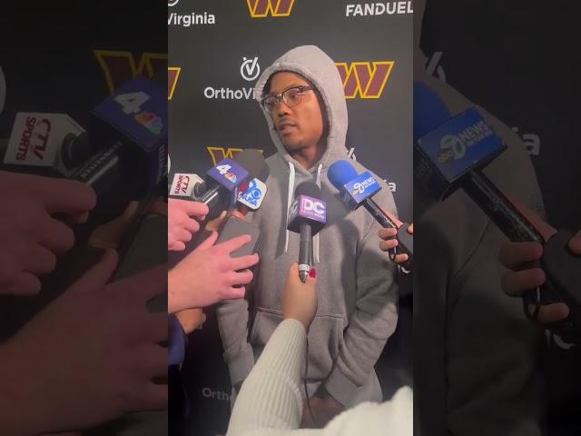 Terry McLaurin: "There's A LOT of Things I'm Grateful For"
