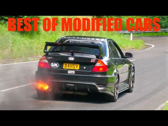 BEST OF MODIFIED CARS 2024, FLAMES, BANGS! 1200HP Gallardo, BMW, Aventadors, GTR, 812 Novitec..