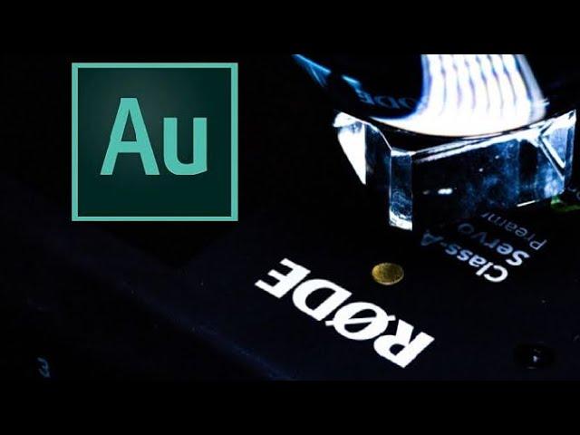 How to set up the RØDECaster pro with Adobe Audition