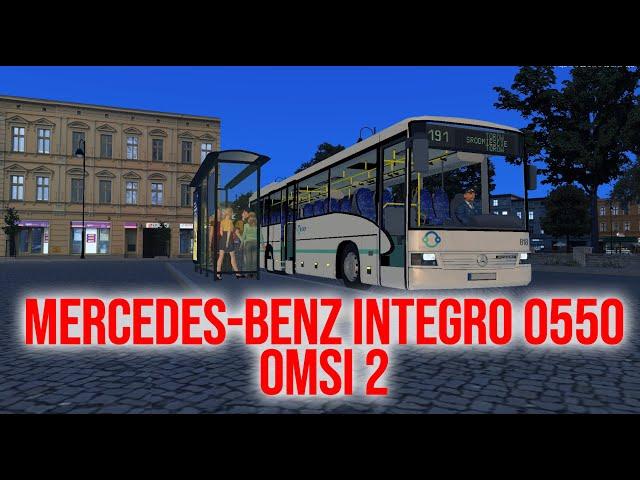 Showcasing the Mercedes-Benz Integro O550 in OMSI and Proton Bus Simulator!