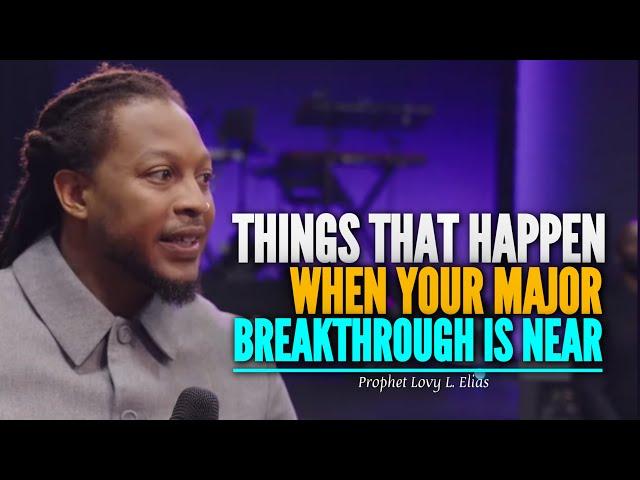 The #1 Sign Your Breakthrough Is Near: Watch The Signs God Is About To Promote You•Prophet Lovy