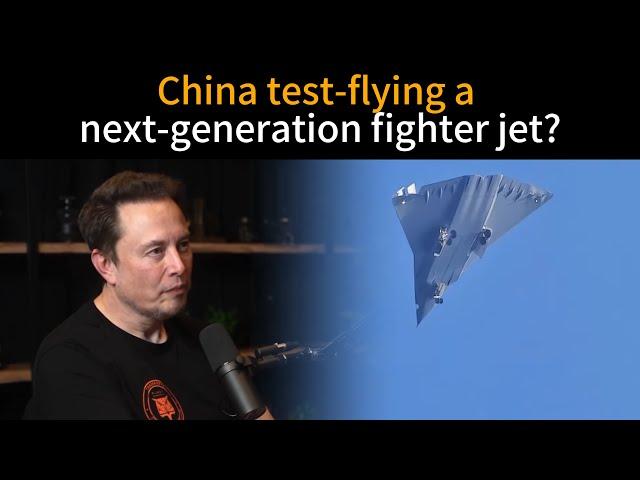 China’s Next-Gen Fighter Jet: A Game-Changer? Latest Test Flight Sparks Global Buzz! | MuskTalk007