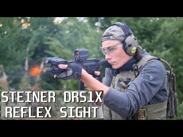 Born in the USA: Steiner DRS1x Reflex Sight