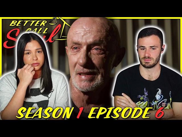 Mike Broke Us.. | Better Call Saul 1x6 Reaction