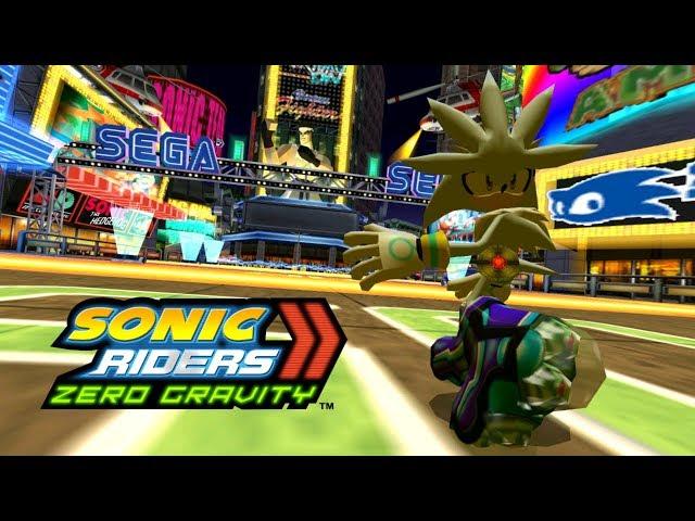 Sonic Riders Zero Gravity - '90s Boulevard (Silver) - Japanese [4K HD 60FPS]