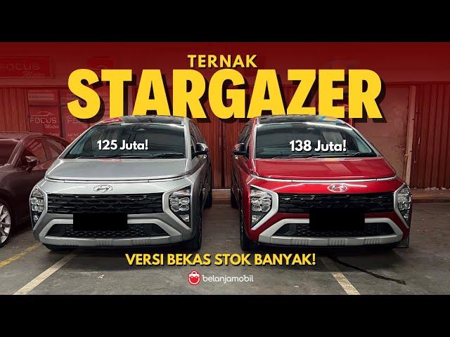 CEK HARGA BELASAN STOK HYUNDAI STARGAZER BEKAS, LANGSUNG ANJLOK?