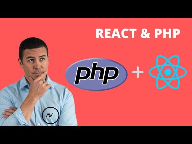 How to use PHP with React | How to use React with PHP | React and PHP | React on apache2 server