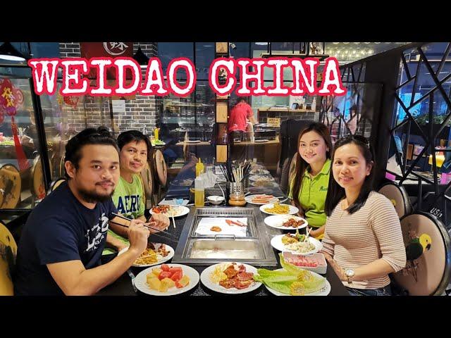 UNLIMITED HOTPOT AND BBQ / WEIDAO CHINA RESTAURANT