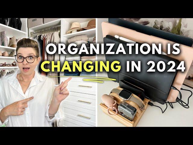 TOP 10 ORGANIZING TRENDS FOR 2024 | Best Home Organization Ideas To Try This Year