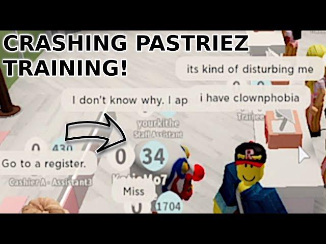 Exploit Trolling a Pastriez Training! Roblox FE Scripts Showcase