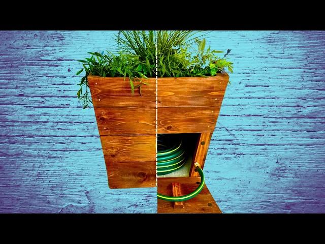 The MOST Useful Garden Planter / Easy DIY Garden Planter