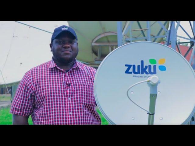 ZUKU SATELLITE DISH SET UP (Step by step guide)