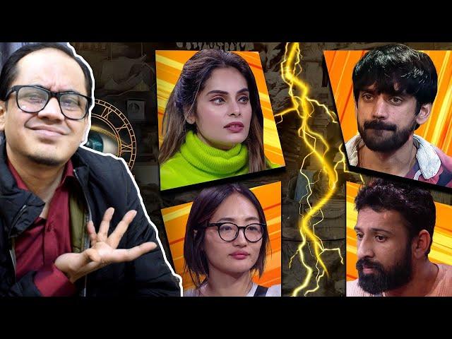 GUNDA RAJAT DALAL vs ALL | VOTE FOR DIGVIJAY RATHEE | AVINASH MISHRA BACKSTAB VIVIAN DSENA!