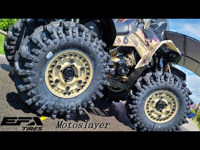 EFX Motoslayer Mud Tire Review (How Good Are They?)