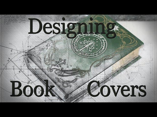 How to Design Original Book Covers: DIY Bookbinding Tutorial