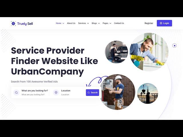 How to Make Service Provider Finder Website like UrbanCompany & JustDial with WordPress 2024