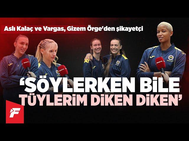 Aslı Kalaç ve Vargas, Gizem Örge'den şikayetçi | Eda Erdem: Söylerken bile tüylerim diken diken