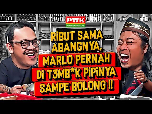 PWK - MARLO BONGKAR KEDEKATAN DENGAN BOKAPNYA "ANDY F NOYA", TERNYATA GA LULUS KULIAH SAMPE DO?!