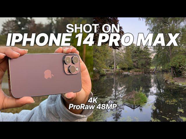 iPhone 14 Pro Max Camera Test! | The 48MP ProRaw Images Are Impressive