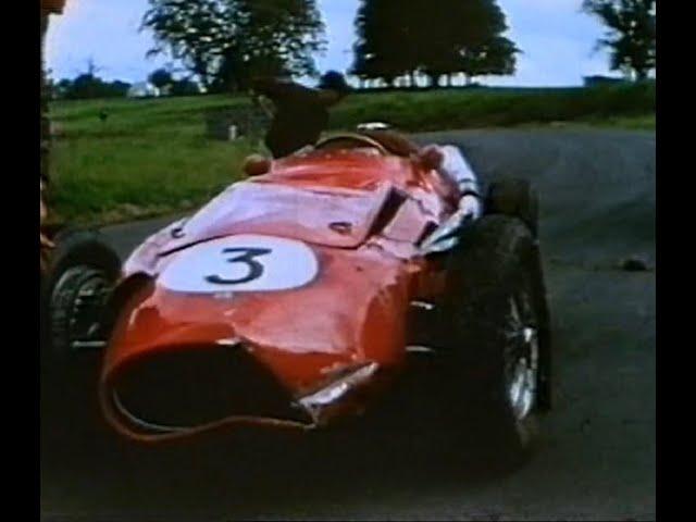 VSCC Club Film 1965 An original period full length film, Priceless grand prix cars raced and crashed