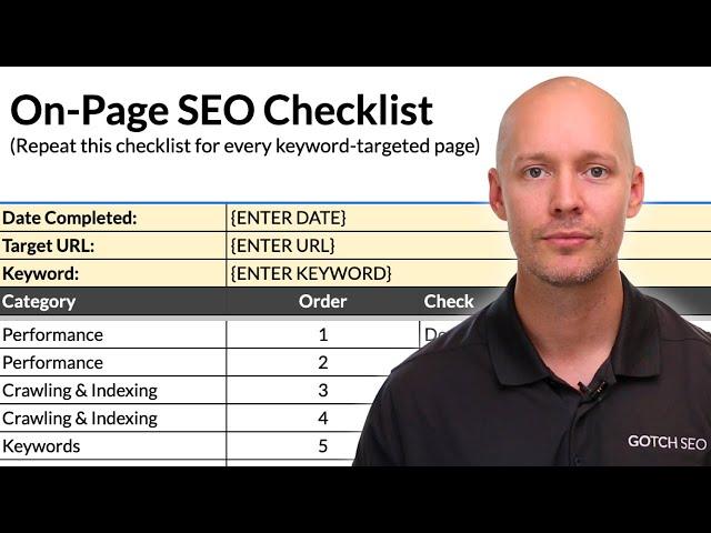 Complete On-Page SEO Checklist