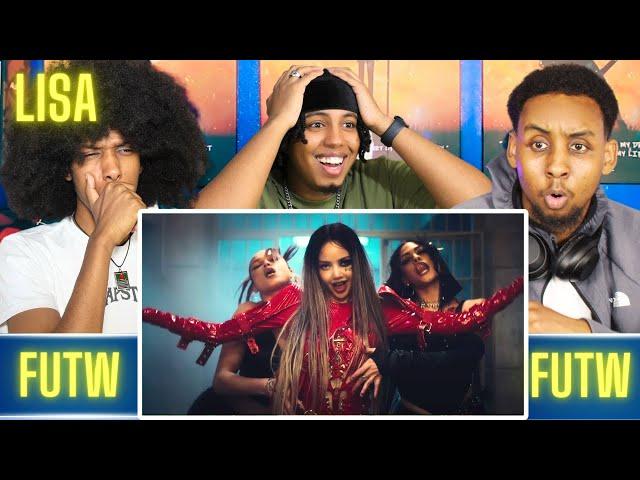 SHE DID NOT JUST DO THAT!  | LISA - FUTW (Official Video) REACTION!!