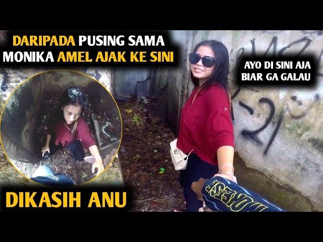 AMEL BIKIN SENENG KETIKA GUE PUSING SAMA MONIKA GAGAL NIKAH