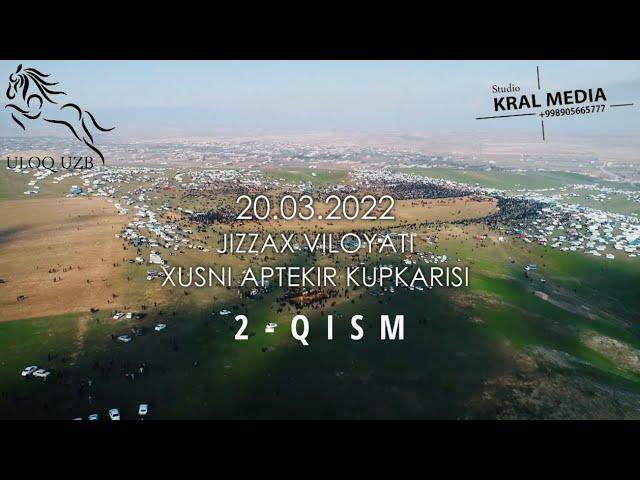 XUSNI APTEKIR KO'PKARISI 2-QISM TO'LIQ DRON VIDEO  20.03.2022