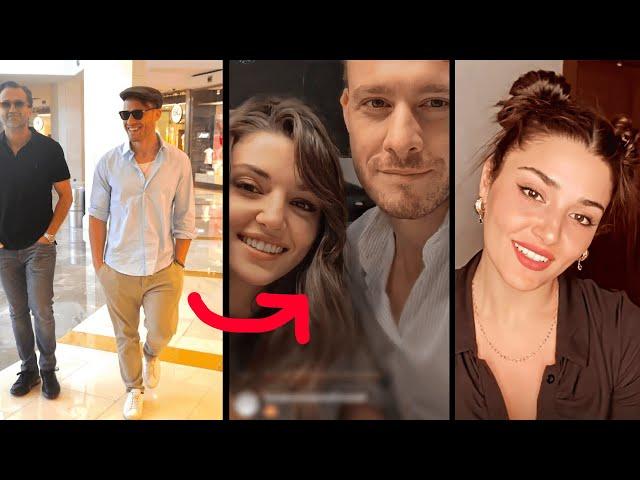 Hande and Kerem are happy with themselves! New progress in hanker's relationship