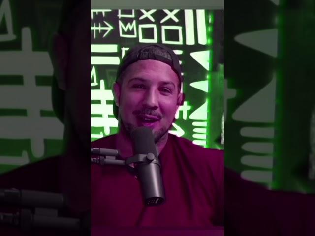 Brendan Schaub has hit rock bottom