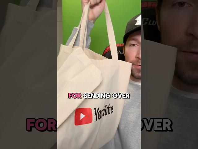I Got A Package From YouTube 