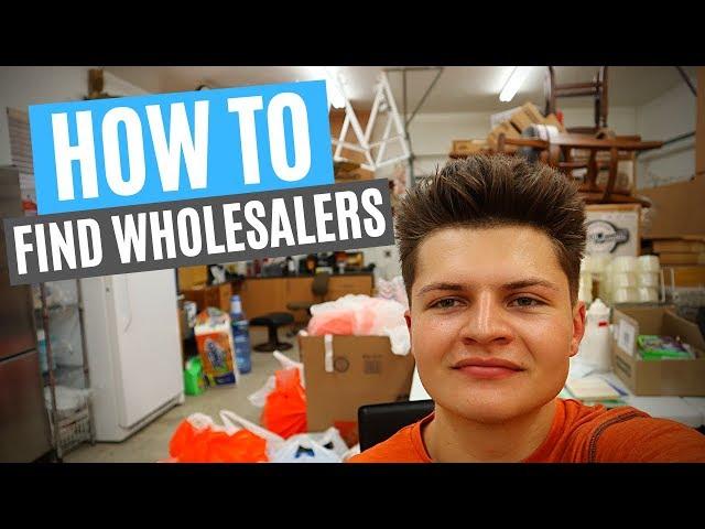 Amazon FBA For Beginners - How To Find Potential Wholesale Suppliers