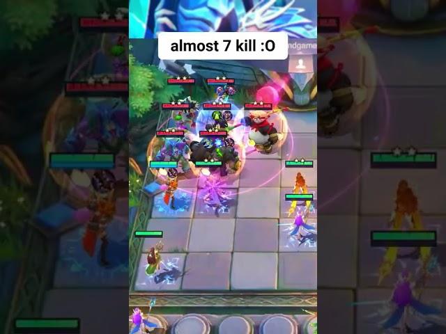 1 HIT = 5 KILL | Astro Aurora | Magic Chess Mage Combo #shorts