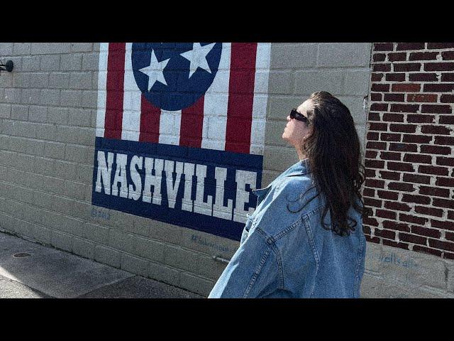 NASHVILLE TRAVEL VLOG - USA road trip, BEST CITY EVER!!!