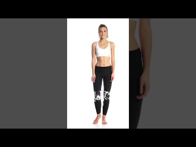 Marika Action Contrast Yoga Capris | SwimOutlet.com